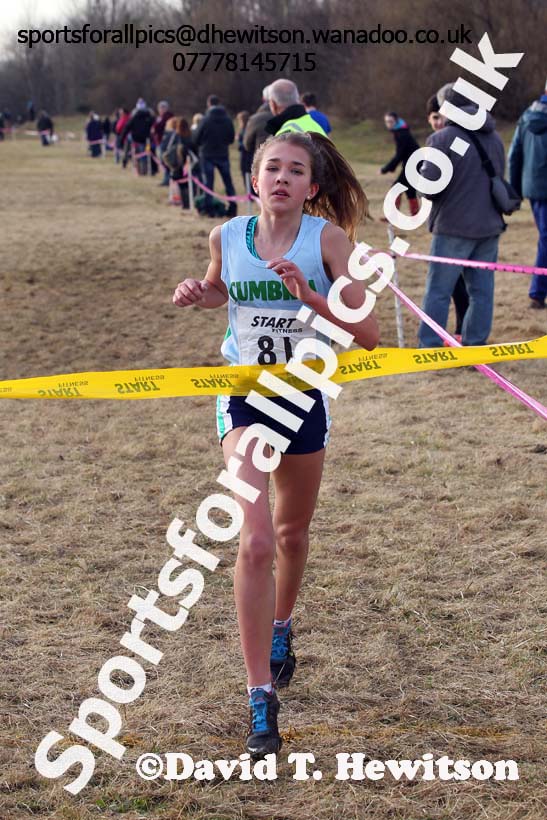 Inter Counties Schools Cross Country, Temple Park, South Shields. Photo: David T. Hewitson/Sports for All Pics